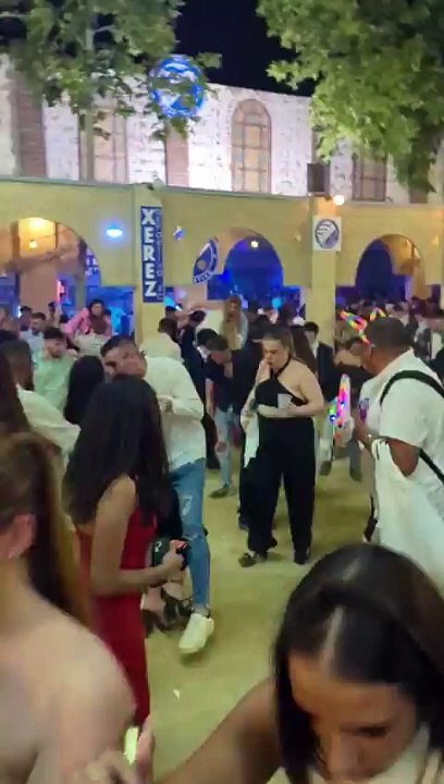 Esta es la razón por la que más de una treintena de personas tuvo que evacuar una caseta en la Feria de Jerez
