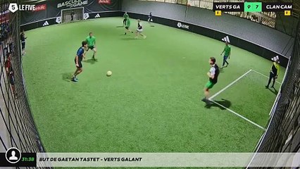 But de gaetan tastet - VERTS GALANT