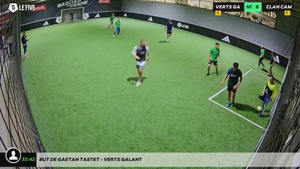 But de gaetan tastet - VERTS GALANT