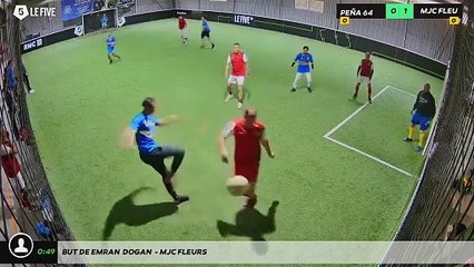 But de Emran  Dogan  - MJC FLEURS