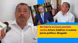 No habría acciones penales contra Arturo Zaldívar si avanza juicio político: Abogado