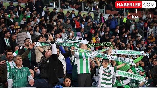 Trendyol Süper Lig: Konyaspor 0 - Fenerbahçe 0 (İlk yarı)