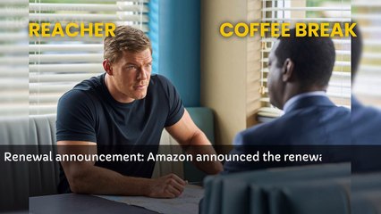 REACHER - Next Season,  Reacher: Whispers in the Pines
