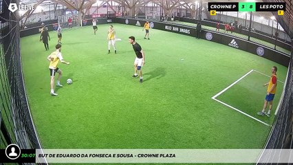 But de Eduardo Da Fonseca e Sousa - CROWNE PLAZA