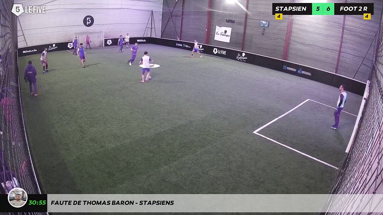 Faute de Thomas Baron - STAPSIENS