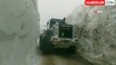 Yüksekova'da Mayıs Ayında 6 Metrelik Kar Tünelleri Şaşırtıyor
