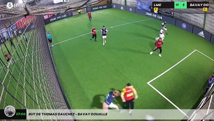 But de thomas dauchez - BAVAY DOUALLE