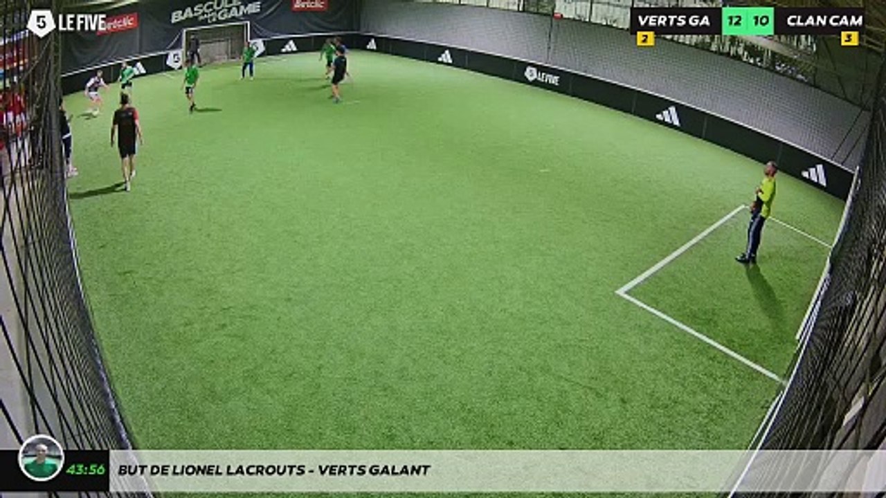 But de lionel lacrouts - VERTS GALANT