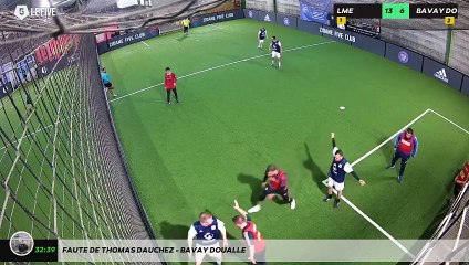 Faute de thomas dauchez - BAVAY DOUALLE