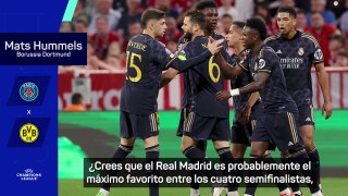 Hummels y su respuesta sobre jugar la final contra el Real Madrid