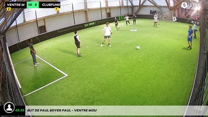 But de Paul BOYER Paul - Ventre Mou