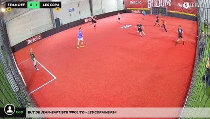 But de jean-baptiste ippolito - les copains P24