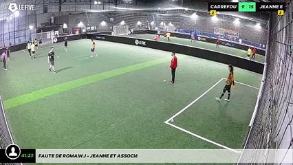 Faute de Romain J - Jeanne et Associé