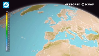 A corrente de jato polar colocará Portugal à mercê de condições meteorológicas muito variáveis