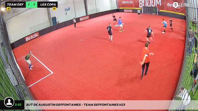 But de Augustin Deffontaines - Team Deffontaines H23