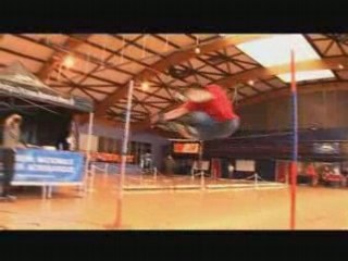 Cpe de France 08 de roller acrobatique à Eaubonne