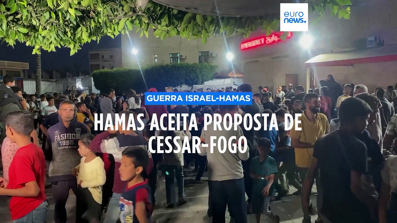 Hamas aceita proposta de cessar-fogo na Faixa de Gaza