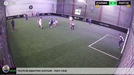 Faute de Sébastien  Duffand  - FOOT 2 RUE