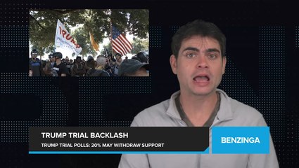 Trump's Hush Money Trial: Polls Show Possible Voter Backlash, 1 in 5 Supporters May Withdraw Support