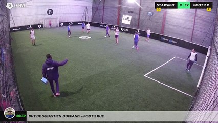 But de Sébastien  Duffand  - FOOT 2 RUE