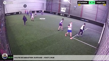 Faute de Sébastien  Duffand  - FOOT 2 RUE
