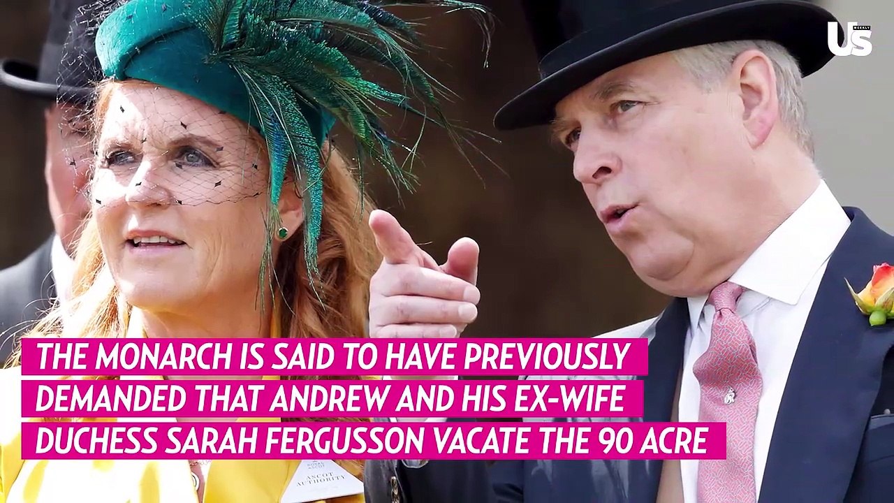 Prince Andrew Faces Eviction Over Unpaid $503K Bill at Royal Lodge