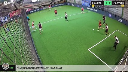 Faute de Abdeslem TAMART - G LA DALLE