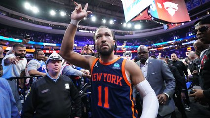 Jalen Brunson’s first-round series highlight sizzle