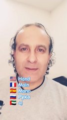 Hand Main Mano Рука يد