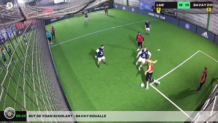 But de YOAN SCHOLART - BAVAY DOUALLE