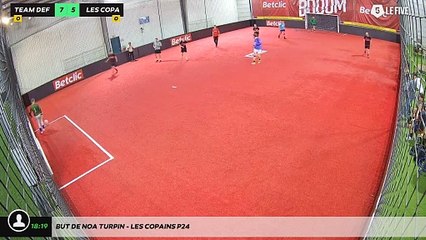 But de Noa Turpin - les copains P24