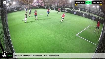 Faute de Yassine Al mansouri - JOGA BONITO P18