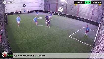 But de Prince Mafoua - Les Aigles