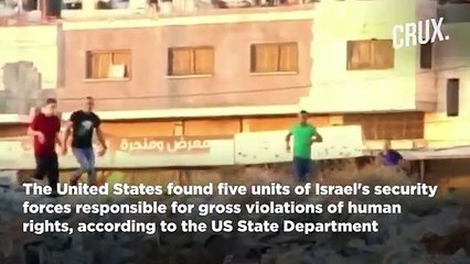 US Says 4 of 5 Israeli Army Units "Remediated" Gross Human Rights Violations, No Restrictions On Aid