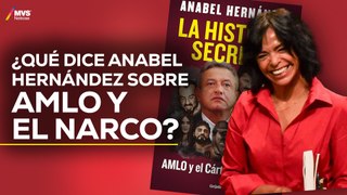 ANABEL HERNÁNDEZ expone conexiones entre AMLO Y EL CÁR**L DE SINALOA: ‘Son más de 20 testigos’