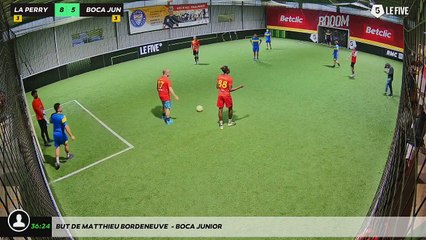 But de Matthieu Bordeneuve  - BOCA JUNIOR