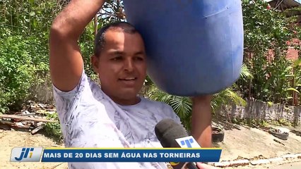 População em Camaragibe está mais de 20 dias sem água nas torneiras