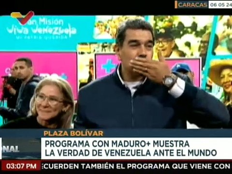 Caraqueños afirman que el programa Con Maduro+ promueve la participación de todos los venezolanos