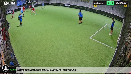 Faute de MJC FLEURS (Karim Imangaf)  - MJC FLEURS