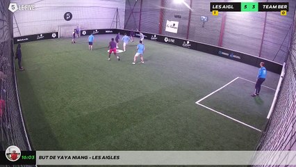 But de Yaya Niang - Les Aigles