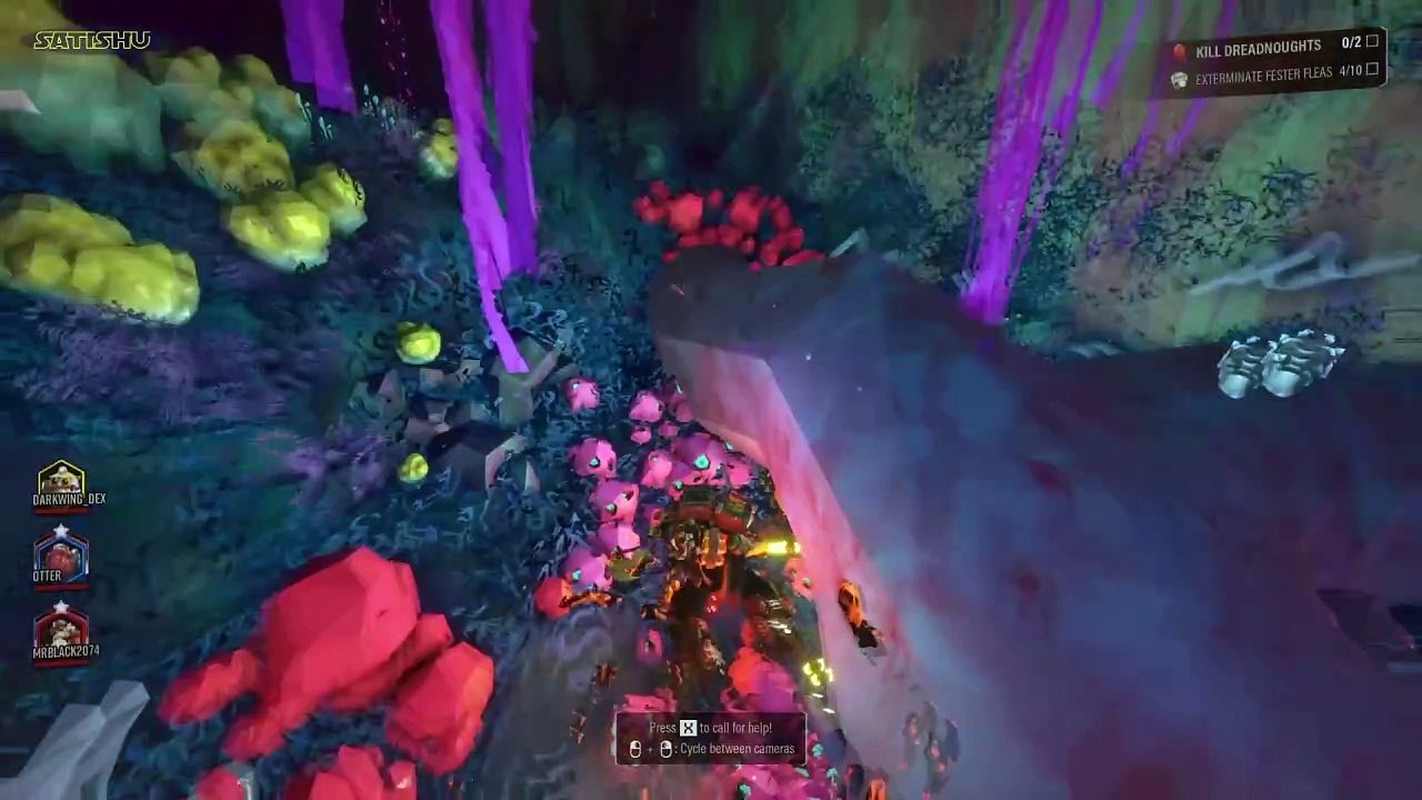 Wir sind so blau, blau, blau wie die Umgebung hier! | Deep Rock Galactic | Ep. 119