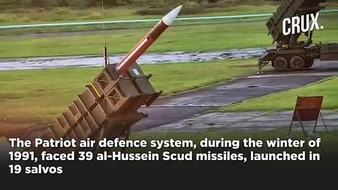 Israel To Ditch US-Made Patriot For More Advanced Defence Systems - Did Iran Attack Spark Move.