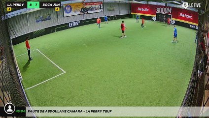 Faute de Abdoulaye Camara - LA PERRY TEUF