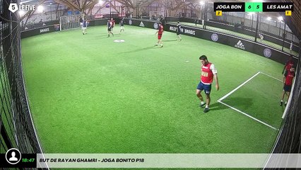 But de Rayan Ghamri - JOGA BONITO P18