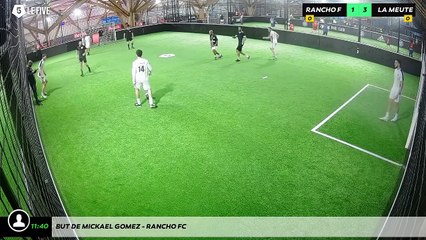 But de Mickael GOMEZ - RANCHO FC