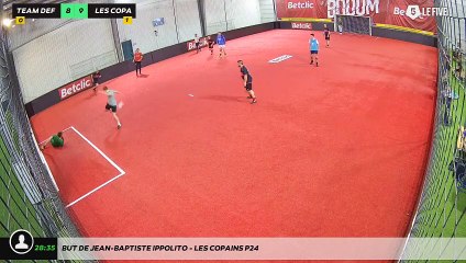 But de jean-baptiste ippolito - les copains P24