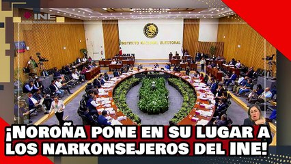 ¡VEAN! ¡Noroña pone en su lugar a ‘narconsejeros’ por evadir quitar la candidatura a Cabeza de Vaca!