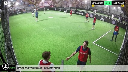 But de Tristan COLLET - LES AMATEURS