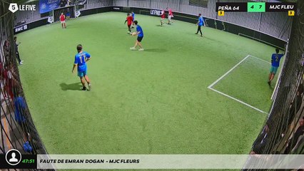 Faute de Emran  Dogan  - MJC FLEURS