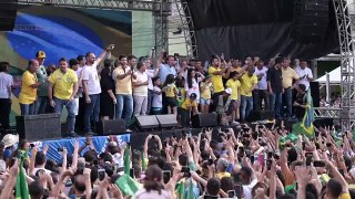 Bolsonaro, hospitalizado por infección cutánea, será trasladado a Sao Paulo